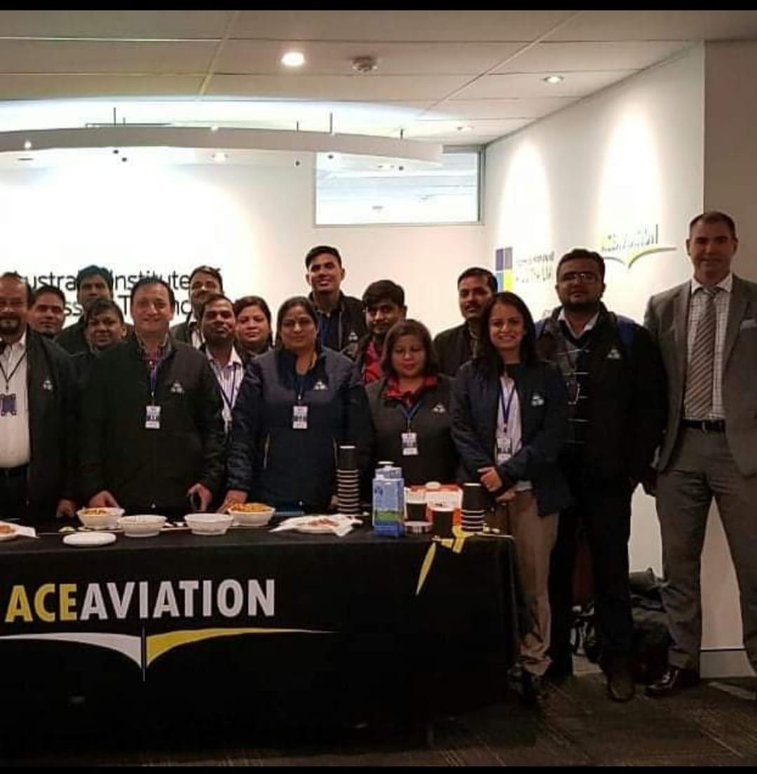 CEO Recieved Professional Drone Training from ACE Aviation,Australia (CASA-Certified),Global Expertise and Credibility.